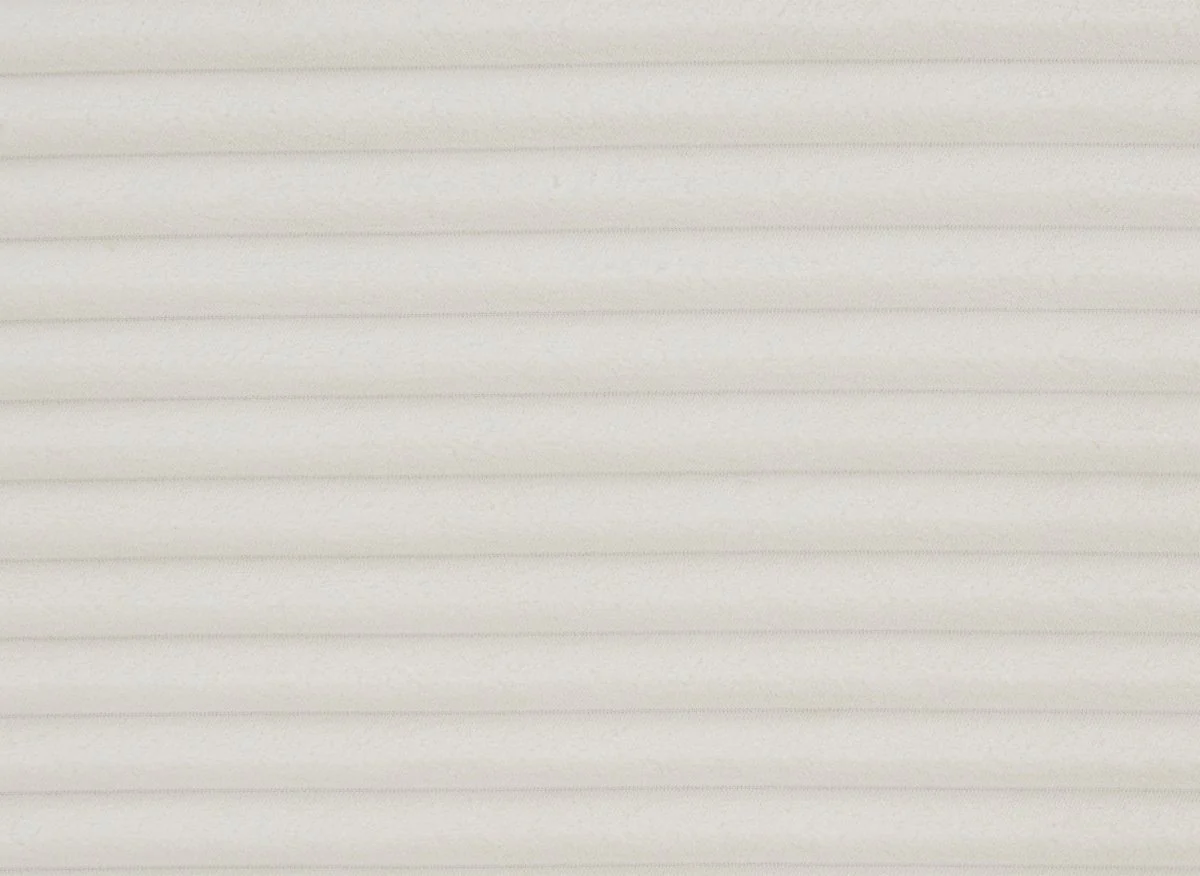 Canapé d'angle convertible avec coffre en velours gros côtelé doux beige TILDA - Angle gauche - Image 13