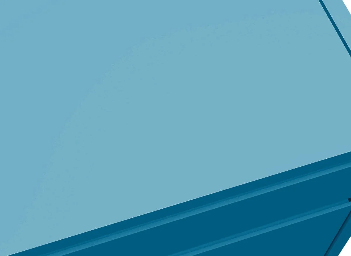 Commode 4 tiroirs bleu canard avec coiffeuse intégrée DARINA - Image 6